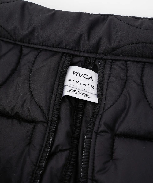 RVCA(ルーカ)の「【RVCA/ルーカ】23AW Quiltted pants/ナイロンキルティングパンツ(その他パンツ・レディース・ブラック/ホワイト・MEDIUM/SMALL)」の13枚目の写真
