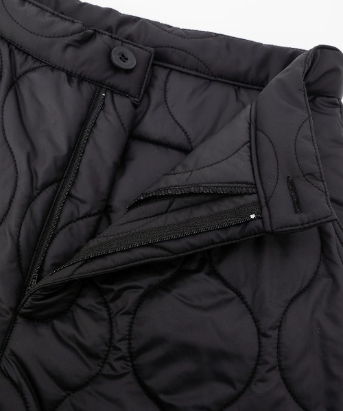 RVCA(ルーカ)の「【RVCA/ルーカ】23AW Quiltted pants/ナイロンキルティングパンツ(その他パンツ・レディース・ブラック/ホワイト・MEDIUM/SMALL)」の14枚目の写真