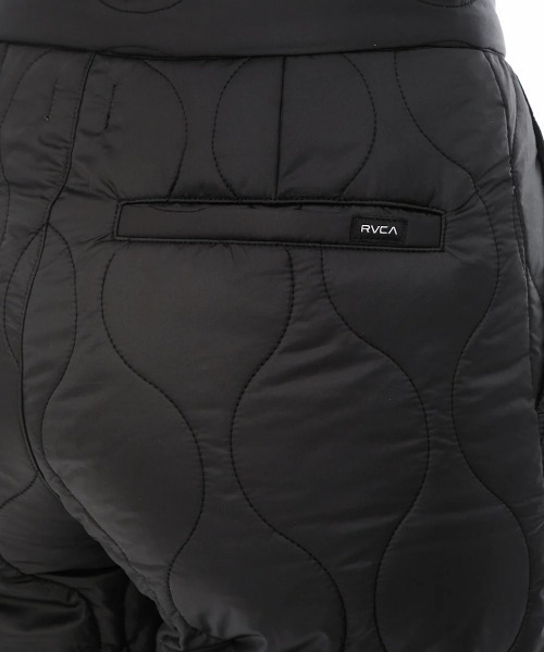 RVCA(ルーカ)の「【RVCA/ルーカ】23AW Quiltted pants/ナイロンキルティングパンツ(その他パンツ・レディース・ブラック/ホワイト・MEDIUM/SMALL)」の15枚目の写真