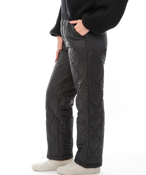 RVCA(ルーカ)の「【RVCA/ルーカ】23AW Quiltted pants/ナイロンキルティングパンツ(その他パンツ・レディース・ブラック/ホワイト・MEDIUM/SMALL)」の20枚目の写真