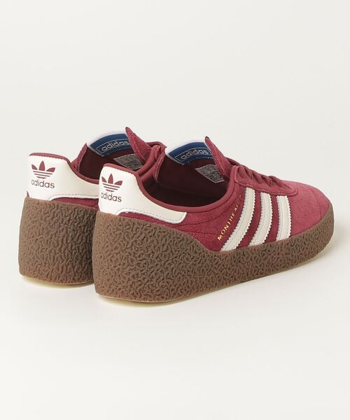 【新品】adidas Montreal 76 バーガンディ スニーカー モントリオール 76 / Montreal 76 / アディダスオリジナルス adidas