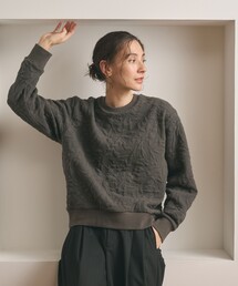 BEAUTY&YOUTH UNITED ARROWS | ボタニカルジャガード プルオーバー(Tシャツ/カットソー)