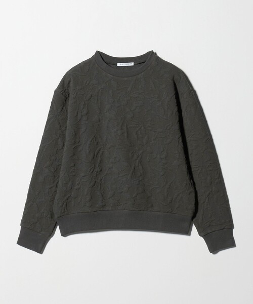ボタニカルジャガード プルオーバー（Tシャツ/カットソー