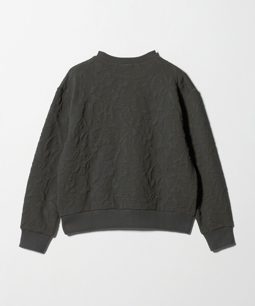 ボタニカルジャガード プルオーバー（Tシャツ/カットソー