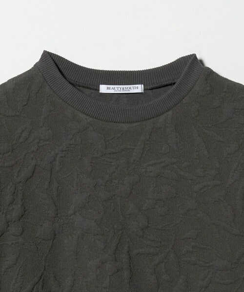 ボタニカルジャガード プルオーバー（Tシャツ/カットソー