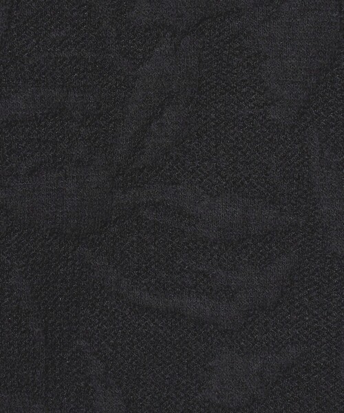 BEAUTY&YOUTH UNITED ARROWS（ビューティーアンドユースユナイテッドアローズ）の「ボタニカルジャガード プルオーバー（Tシャツ/カットソー・レディース・ブラック/ダークグレー/オフホワイト/ライム・FREE）」の17枚目の写真