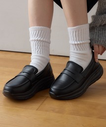 U.S. POLO ASSN.(ユーエスポロアッスン)のU.S. POLO ASSN. /ユーエスポロアッスン 別注 ボリュームソール コインローファースニーカー(ローファー)