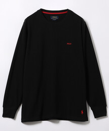 FREAK'S STORE(フリークスストア)の限定展開 POLO RALPH LAUREN/ポロラルフローレン Waffle Crew Neck L/S / RM8-C001(Tシャツ/カットソー)