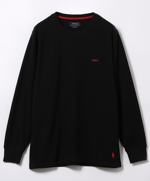 限定展開 POLO RALPH LAUREN/ポロラルフローレン Waffle Crew
