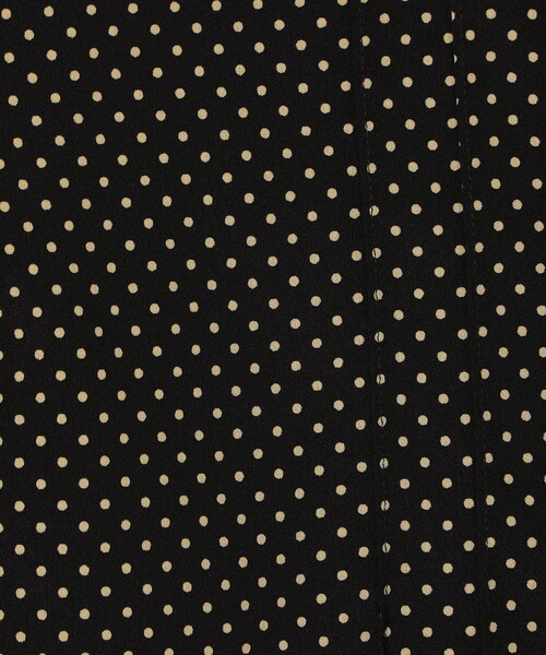 BALLSEY(ボールジィ)の「ミニドットプリント スリムボウタイブラウス(シャツ/ブラウス・レディース・ブラック系その他・36)」の9枚目の写真