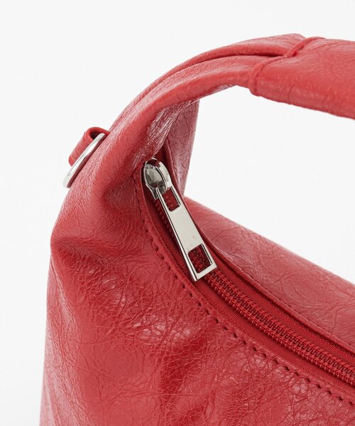 GRAIN（グレイン）の「【GRAIN/グレイン】ビーズチャーム付き2wayハンドバッグ（トートバッグ・レディース・ブラック/レッド/サックスブルー・FREE）」の18枚目の写真