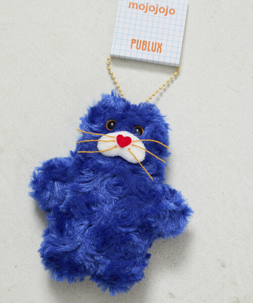 PUBLUX(パブリュクス)のPUBLUX/パブリュクス mojojojo ぬいぐるみ チャーム 限定展開(キーホルダー)