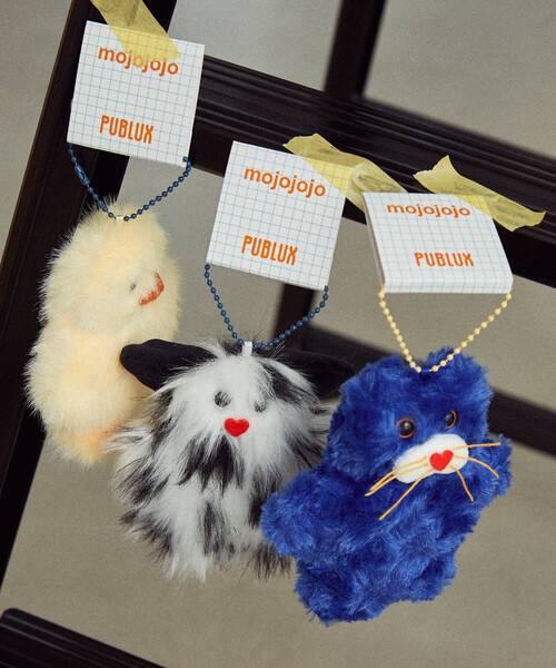 セール】PUBLUX/パブリュクス mojojojo ぬいぐるみ チャーム 限定展開