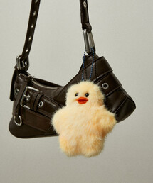 PUBLUX（パブリュクス）の「PUBLUX/パブリュクス mojojojo ぬいぐるみ チャーム　限定展開（キーホルダー）」