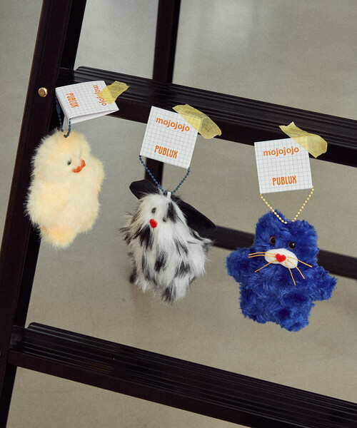 PUBLUX/パブリュクス mojojojo ぬいぐるみ チャーム 限定展開