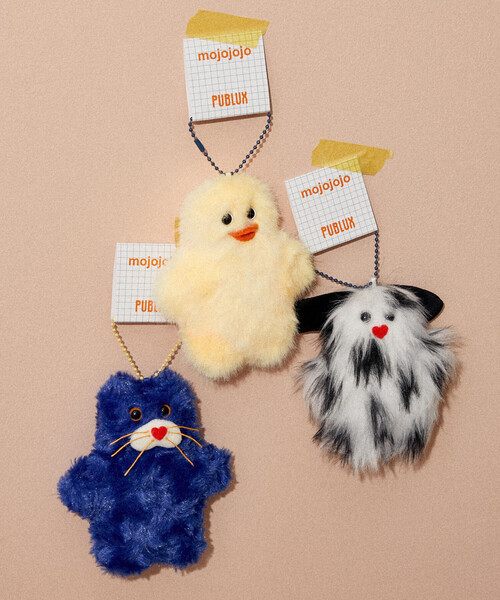 セール】PUBLUX/パブリュクス mojojojo ぬいぐるみ チャーム 限定展開
