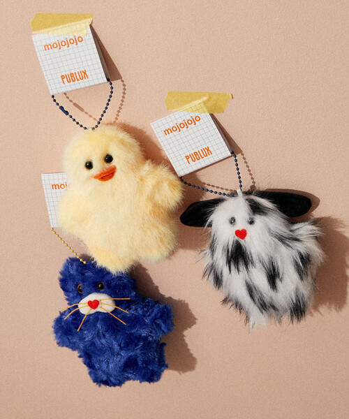PUBLUX/パブリュクス mojojojo ぬいぐるみ チャーム 限定展開