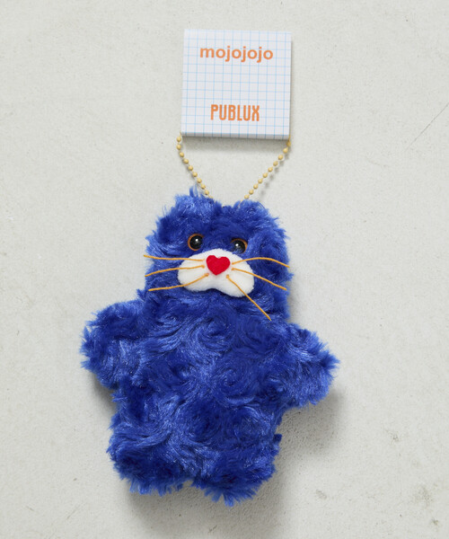 PUBLUX（パブリュクス）の「PUBLUX/パブリュクス mojojojo ぬいぐるみ チャーム　限定展開（キーホルダー・レディース・イエロー/その他/ブルー・ONE SIZE）」の17枚目の写真
