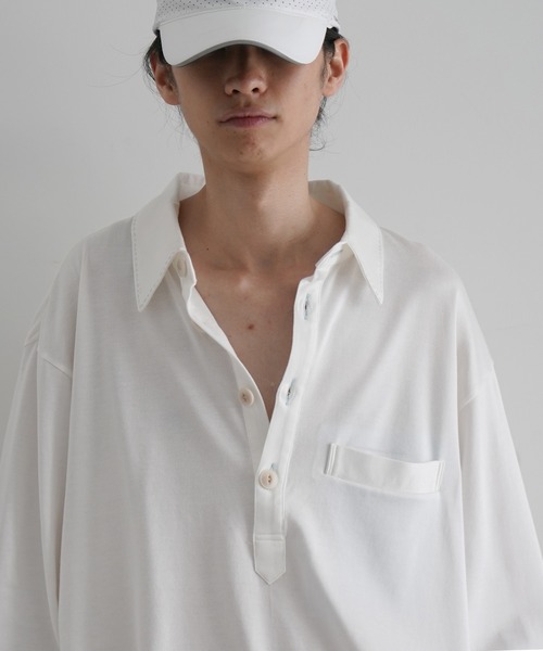 KAIKO(カイコー)の「KAIKO × gourmet jeans Gjty (good job thank you) vol.01(シャツ/ブラウス・メンズ・ブラック/ホワイト・1/2)」の2枚目の写真