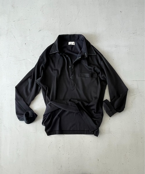 KAIKO(カイコー)の「KAIKO × gourmet jeans Gjty (good job thank you) vol.01(シャツ/ブラウス・メンズ・ブラック/ホワイト・1/2)」の1枚目の写真