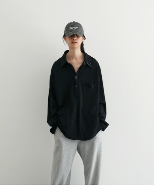 KAIKO(カイコー)の「KAIKO × gourmet jeans Gjty (good job thank you) vol.01(シャツ/ブラウス・メンズ・ブラック/ホワイト・1/2)」の10枚目の写真