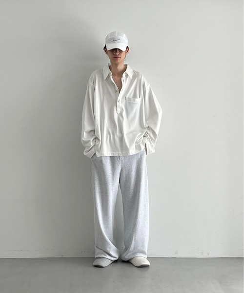 KAIKO(カイコー)の「KAIKO × gourmet jeans Gjty (good job thank you) vol.01(シャツ/ブラウス・メンズ・ブラック/ホワイト・1/2)」の4枚目の写真