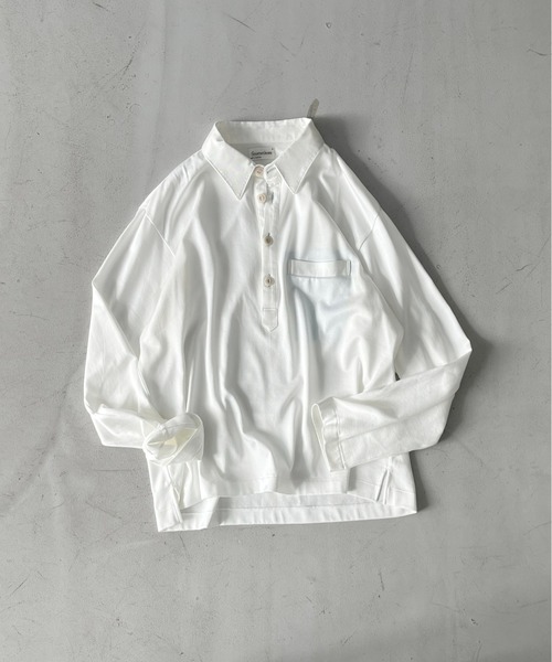 KAIKO(カイコー)の「KAIKO × gourmet jeans Gjty (good job thank you) vol.01(シャツ/ブラウス・メンズ・ブラック/ホワイト・1/2)」の5枚目の写真