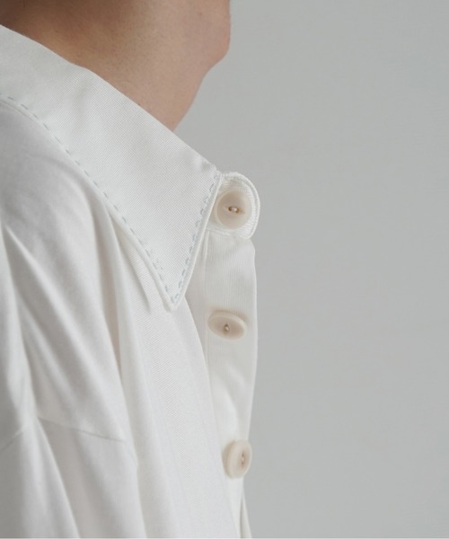 KAIKO(カイコー)の「KAIKO × gourmet jeans Gjty (good job thank you) vol.01(シャツ/ブラウス・メンズ・ブラック/ホワイト・1/2)」の7枚目の写真
