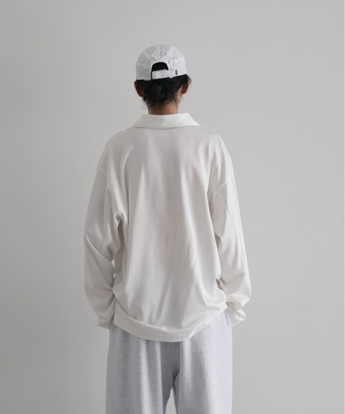 KAIKO(カイコー)の「KAIKO × gourmet jeans Gjty (good job thank you) vol.01(シャツ/ブラウス・メンズ・ブラック/ホワイト・1/2)」の8枚目の写真