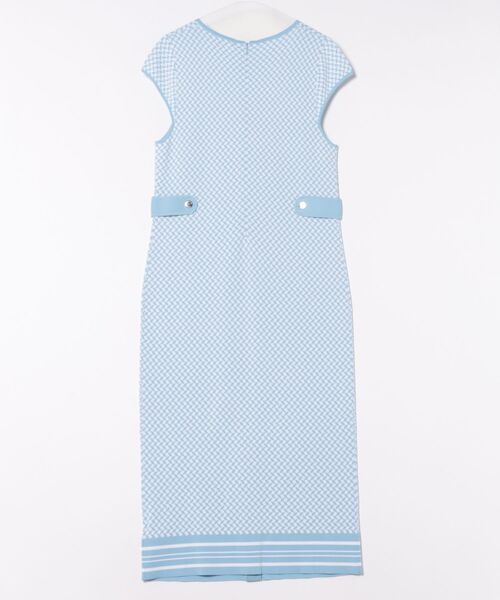 セール】タイル ジャガード ミディ ドレス（ワンピース）｜MICHAEL