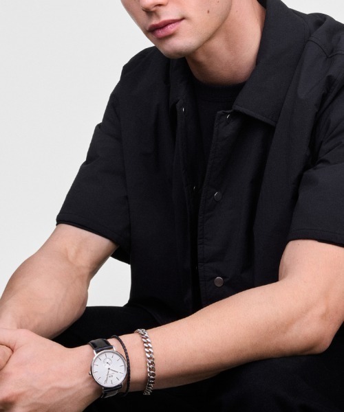 Classic Multi-Eye Sheffield Off-white Sunray 40MM メンズ腕時計
