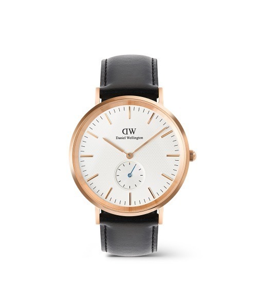 Daniel Wellington(ダニエルウェリントン)の「Classic Multi-Eye Sheffield Off-white Sunray 40MM メンズ腕時計 ローズゴールド/ゴールド/シルバー(アナログ腕時計・メンズ・ピンクゴールド/イエローゴールド/シルバー・40mm)」の7枚目の写真