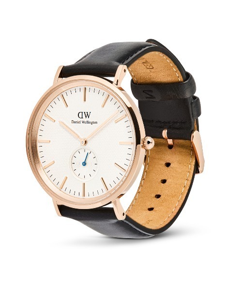 Daniel Wellington(ダニエルウェリントン)の「Classic Multi-Eye Sheffield Off-white Sunray 40MM メンズ腕時計 ローズゴールド/ゴールド/シルバー(アナログ腕時計・メンズ・ピンクゴールド/イエローゴールド/シルバー・40mm)」の9枚目の写真