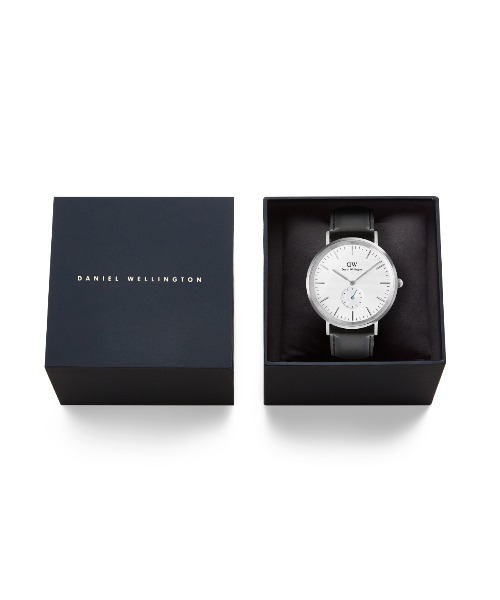 Daniel Wellington(ダニエルウェリントン)の「Classic Multi-Eye Sheffield Off-white Sunray 40MM メンズ腕時計 ローズゴールド/ゴールド/シルバー(アナログ腕時計・メンズ・ピンクゴールド/イエローゴールド/シルバー・40mm)」の14枚目の写真