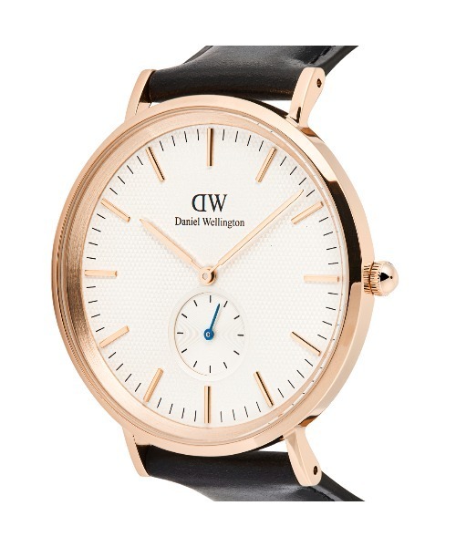 Daniel Wellington(ダニエルウェリントン)の「Classic Multi-Eye Sheffield Off-white Sunray 40MM メンズ腕時計 ローズゴールド/ゴールド/シルバー(アナログ腕時計・メンズ・ピンクゴールド/イエローゴールド/シルバー・40mm)」の8枚目の写真
