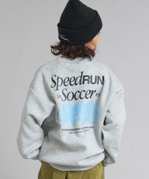 PAIRMANON STREET（ペアマノンストリート）の「裏起毛 ロゴプリント オーバーサイズ スウェット トレーナー【PAIRMANON STREET】（スウェット・キッズ）」