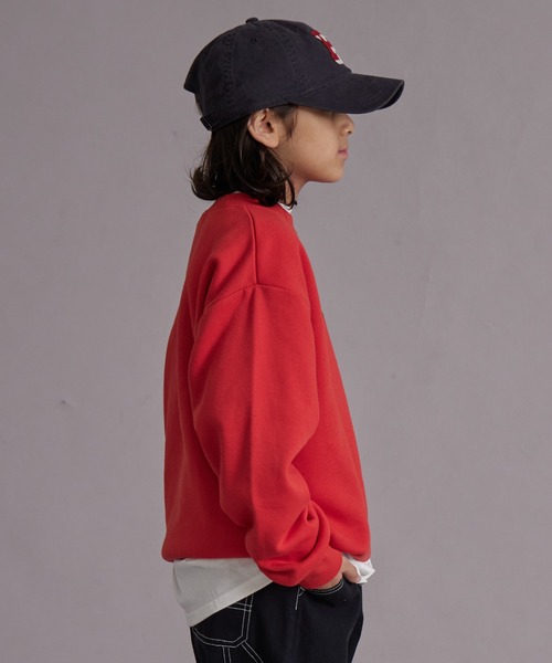 PAIRMANON STREET（ペアマノンストリート）の「裏起毛 ロゴプリント