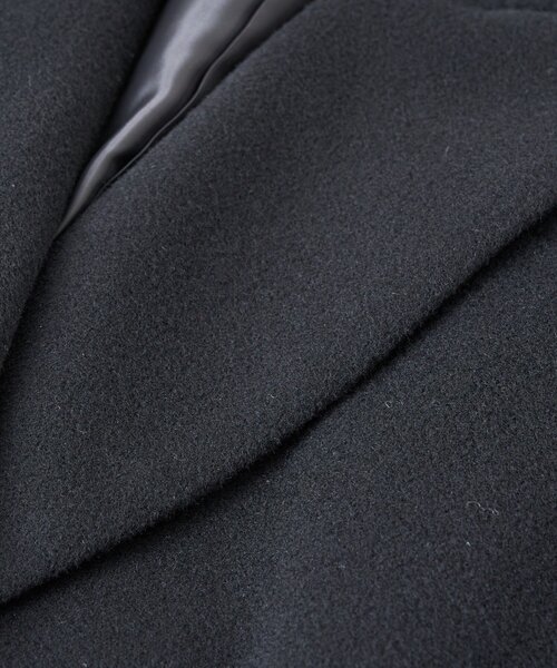 RIVE DROITE(リヴドロワ)の「【大人ハンサム】ウールビーバーテーラードコート(その他アウター・レディース・グレー/ブラック・38/36)」の19枚目の写真