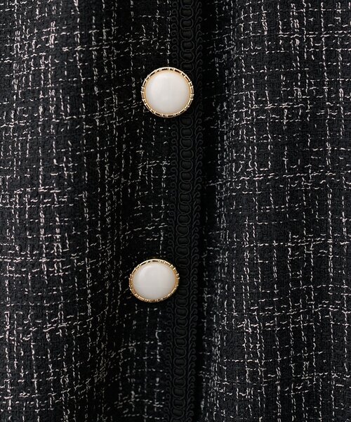 natural couture(ナチュラルクチュール)の「【WEB限定】ブレードテープ使いツイードスカート(スカート・レディース・ブラウン/アイボリー/ブラック/ブルー/チャコールグレー・FREE)」の19枚目の写真