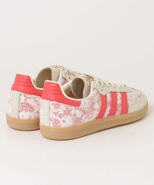 adidas(アディダス)の「サンバ OG × リバティ・ロンドン / Samba OG × Liberty London / アディダスオリジナルス adidas Originals(スニーカー・レディース・ホワイト×レッド・22.0cm/25.0cm/24.5cm/24.0cm/23.5cm/23.0cm/22.5cm/28.0cm/27.5cm/27.0cm/26.5cm/26.0cm/25.5cm)」の9枚目の写真