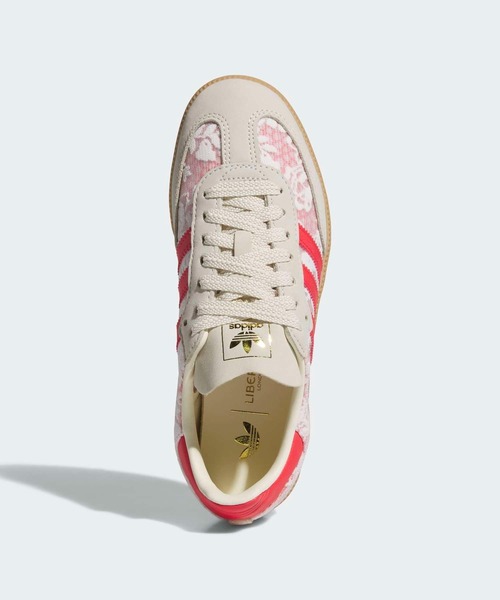 アディダス　SAMBA リバティ　23.5センチ adidas アディダス サンバ リバティ スニーカー SAMBA LIBERTY LDN