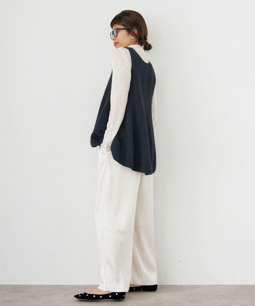 enrica/エンリカ フレアニットトップス（ニット/セーター）｜IENA