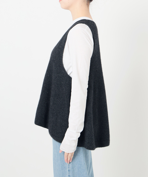 enrica/エンリカ フレアニットトップス（ニット/セーター）｜IENA