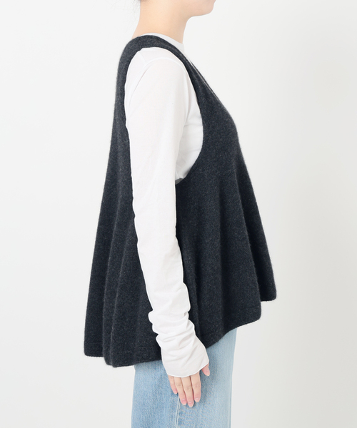 enrica/エンリカ フレアニットトップス（ニット/セーター）｜IENA