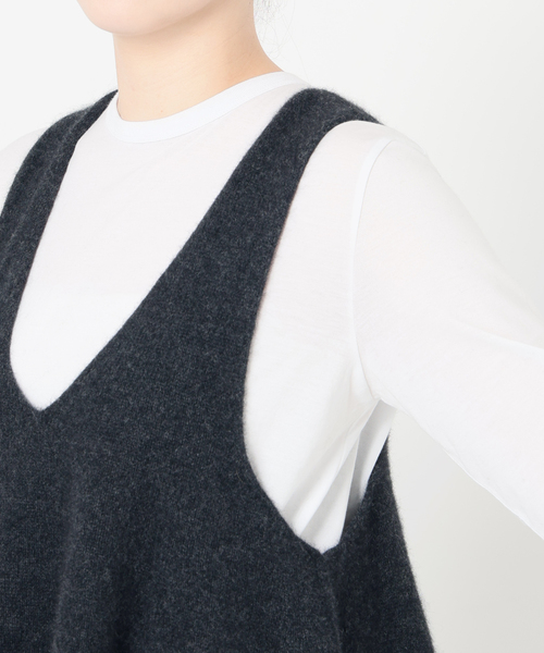 イエナ　IENA　エンリカ　enrica フレアニットトップス　ニットベスト イエナ IENA エンリカ enrica フレアニットトップス ニットベスト