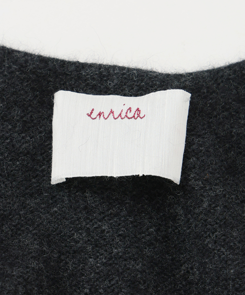 セール】enrica/エンリカ フレアニットトップス（ニット/セーター