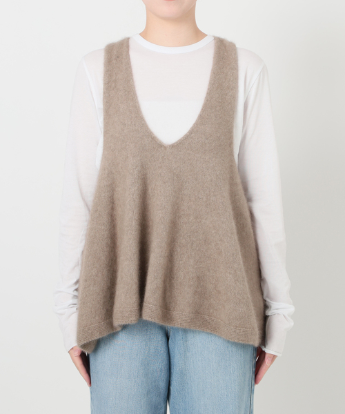 enrica/エンリカ フレアニットトップス（ニット/セーター）｜IENA