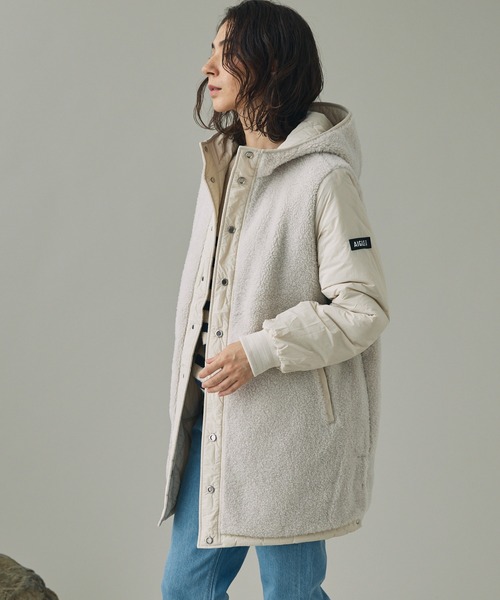 セール】DUPONT SORONA中綿 撥水 インサレーション リバーシブル