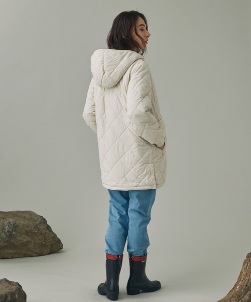 セール】DUPONT SORONA中綿 撥水 インサレーション リバーシブル