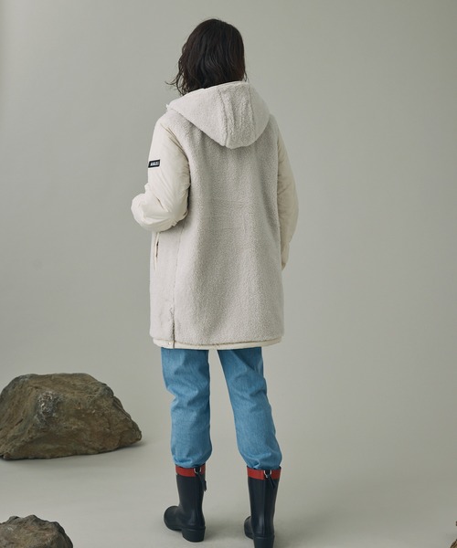 セール】DUPONT SORONA中綿 撥水 インサレーション リバーシブル